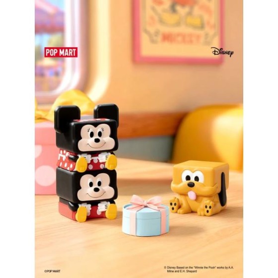 POPMART Disney Classic POP CUBE-1 series figurine Blind Box