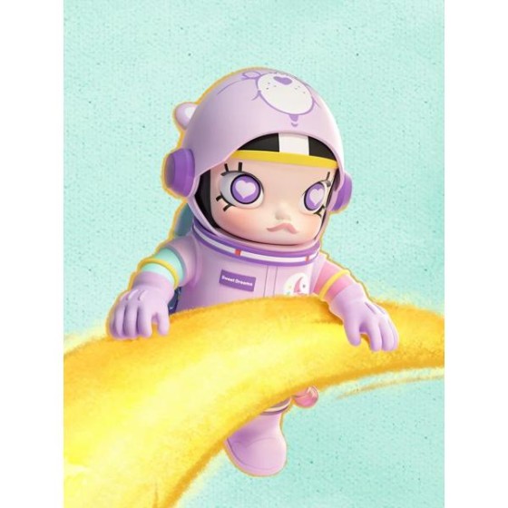 POPMART MEGA SPACE MOLLY 400%+100% Sweet Dream Bear Figment