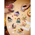 POPMART celebrates this Moment with a series of refrigerator stickers, blind boxes and home accessories