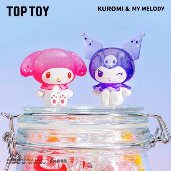 MY MELODY & KUROMI  Ramune-style