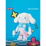 POPMART MEGA SPACE MOLLY 400% Sanrio Family Blind Box