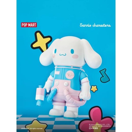 POPMART MEGA SPACE MOLLY 400% Sanrio Family Blind Box