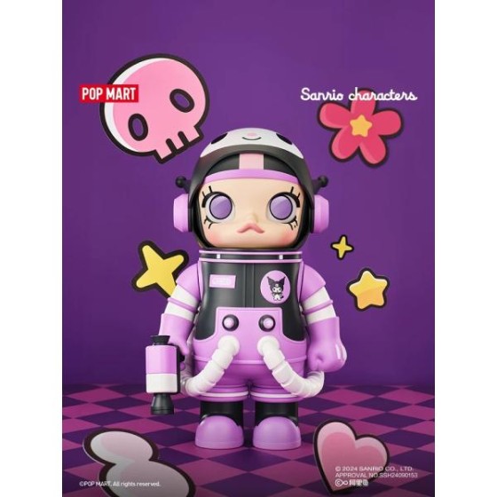 POPMART MEGA SPACE MOLLY 400% Sanrio Family Blind Box