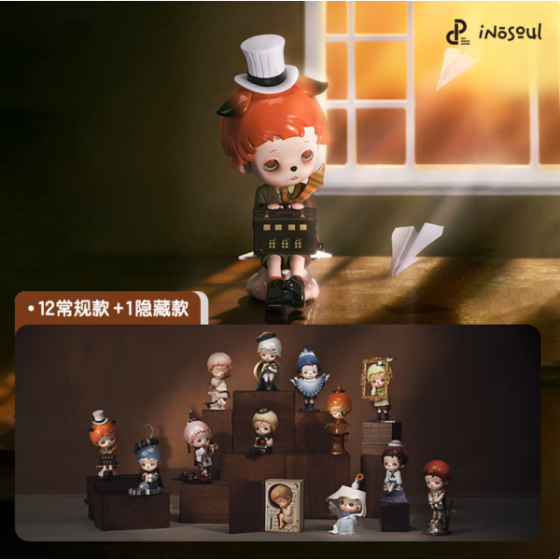 POPMART inosoul Static Room Series figurine Blind Box ornaments