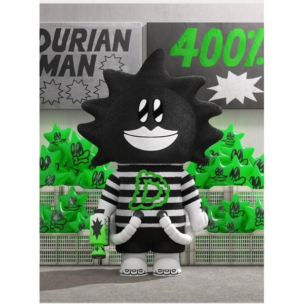 POPMART MEGA SPACE MOLLY 400% LALA COMPANY Durian Man
