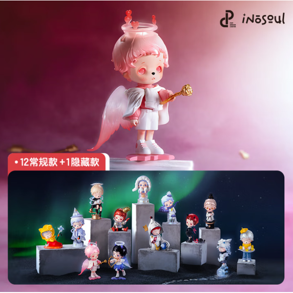 POPMART inosoul Forgotten Land Series figurine Blind Box Ornament