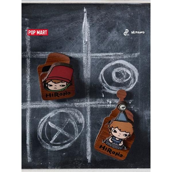 POPMART Hirono Echo Series Fridge Magnet Clip Blind Box