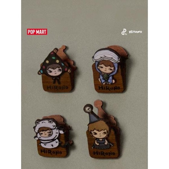 POPMART Hirono Echo Series Fridge Magnet Clip Blind Box