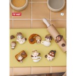 POPMART Bubble Coffee Factory Series Hole Decorative Clasp Blind Box