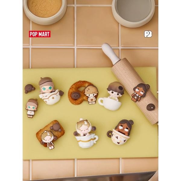 POPMART Bubble Coffee Factory Series Hole Decorative Clasp Blind Box