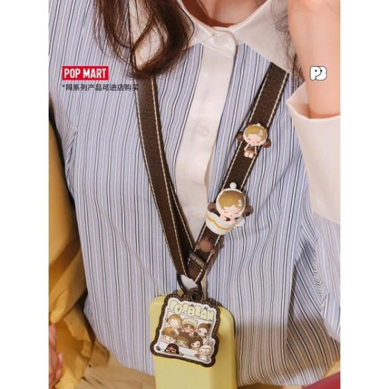POPMART Bubble Coffee Factory Series Hole Decorative Clasp Blind Box