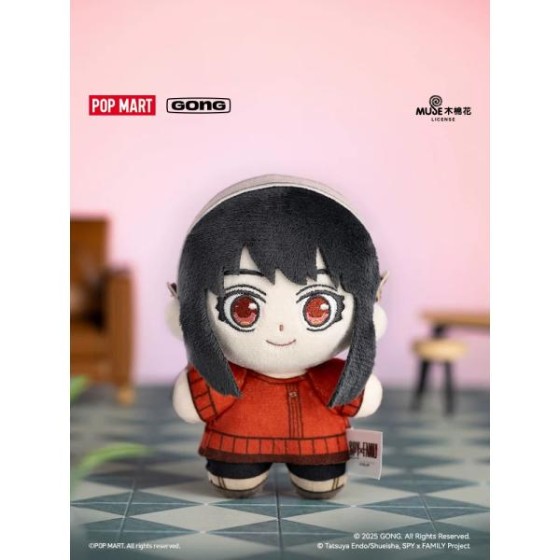 POPMART\'s \"Spy x Family\" character Series plush Blind Box Resonates with Pop Mart
