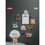 POPMART DIMOO Heart-Stirring Special Series Blind Box Acrylic fridge Magnet clip