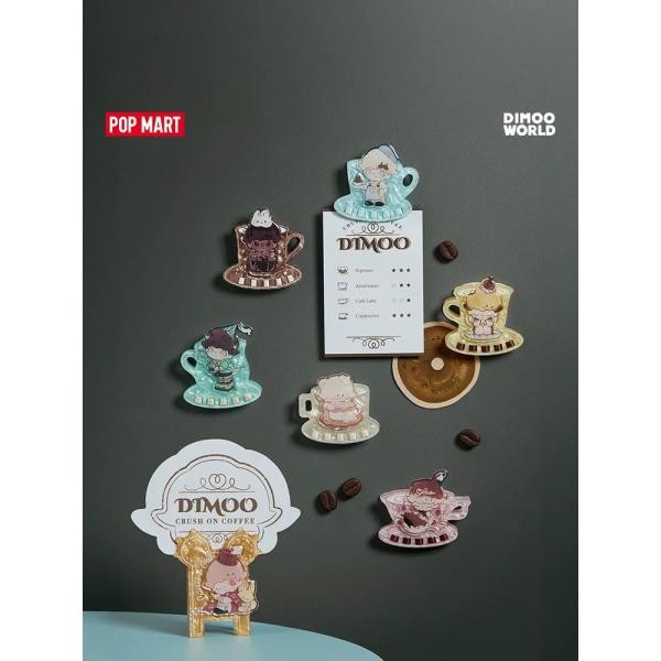POPMART DIMOO Heart-Stirring Special Series Blind Box Acrylic fridge Magnet clip