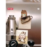 POPMART, a coffee factory series, refrigerator stickers, blind boxes and home furnishings