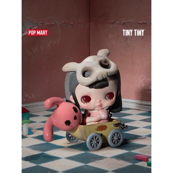 POPMART TINYTINY Lullaby figurine Hanging Card Ornament