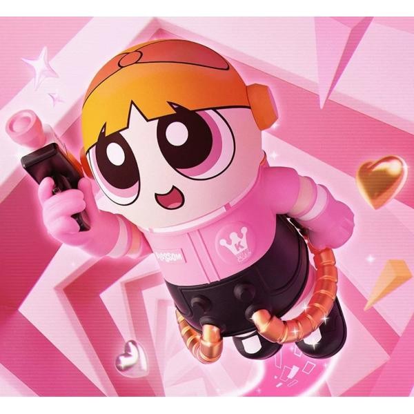 POPMART MEGA SPACE MOLLY 400%+100% Flying Girl Police Hua Hua