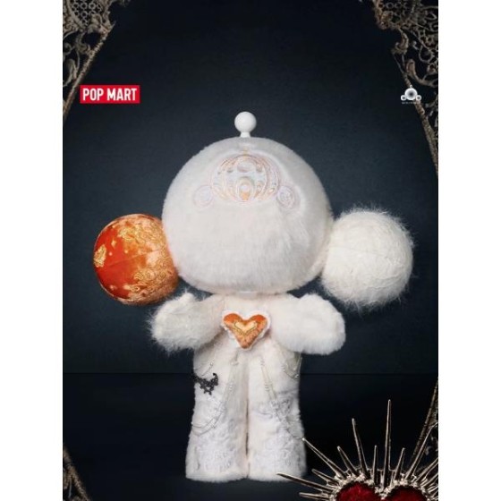 POPMART MEGA SKULLPANDA 400% White Moon Figment