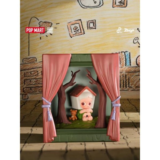 POPMART Zsiga window and window figurine dolls
