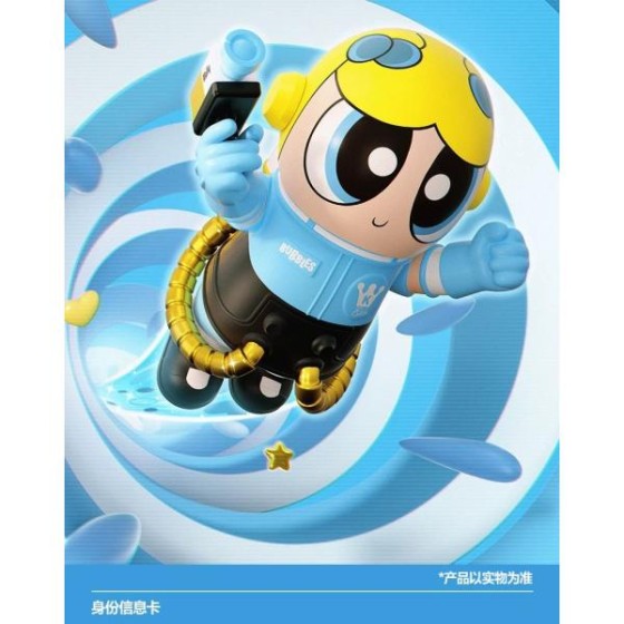 POPMART MEGA SPACE MOLLY 400%+100% Powerpuff Girls Pop