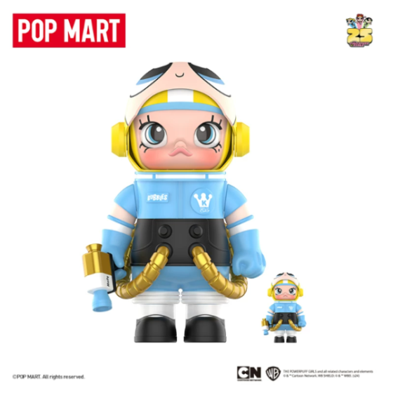 POPMART MEGA SPACE MOLLY 400%+100% Powerpuff Girls Pop