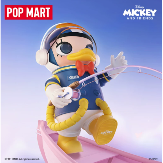 POPMART MEGA SPACE MOLLY 400% Daisy Doll Figment