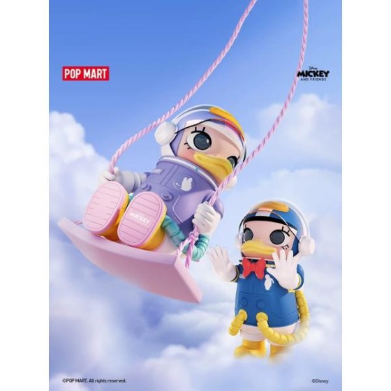 POPMART MEGA SPACE MOLLY 400% Daisy Doll Figment