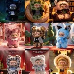 Monboo - Cat Superstar Series - Plush Surprise Box