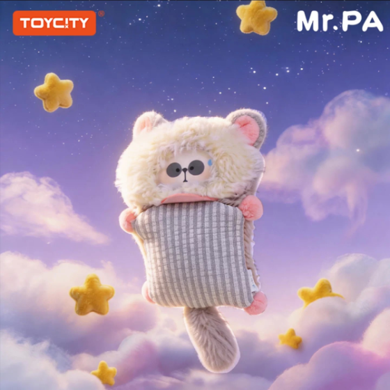 MR.PA - Warm Hug Series - Plush Surprise Box