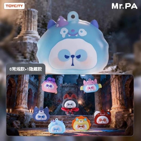 MR.PA - MORPHING LITTLE PA SERIES - SILICONE EARIPHONE CASE SURPRISE BOX