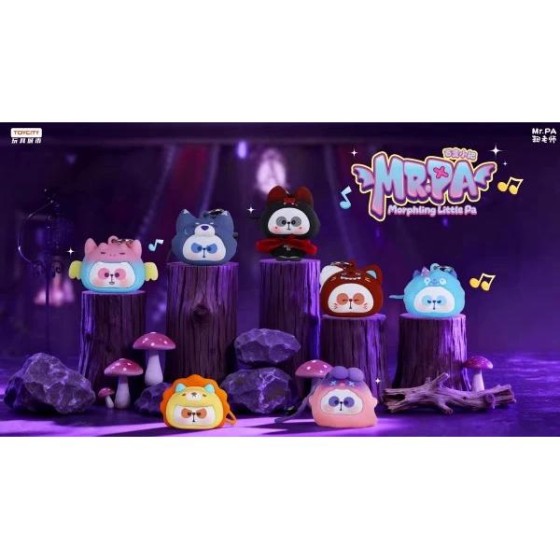 MR.PA - MORPHING LITTLE PA SERIES - SILICONE EARIPHONE CASE SURPRISE BOX