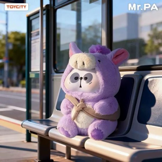 MR.PA - PAPA ABILITY CO., LTD. SERIES - COMPOSITE PLUSH SURPRISE BOX