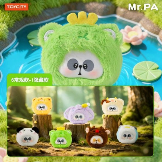 MR.PA-Critter Pals Series-Composite Plush Blind Box