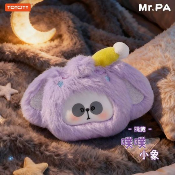 MR.PA-Critter Pals Series-Composite Plush Blind Box