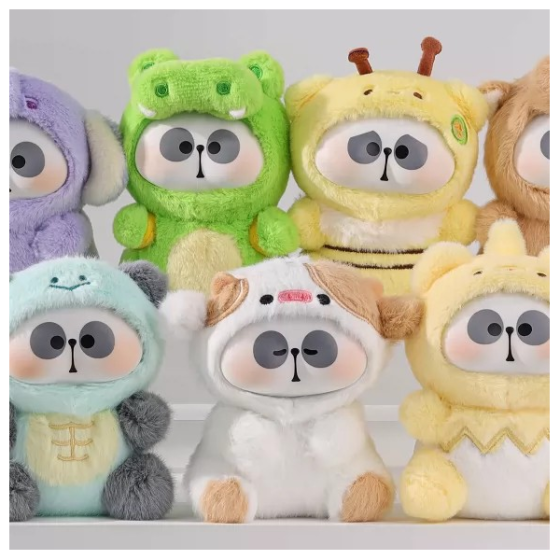 MR.PA-ANIMAL PRESCHOOL SERIES COMPOSITE PLUSH BLIND BOX