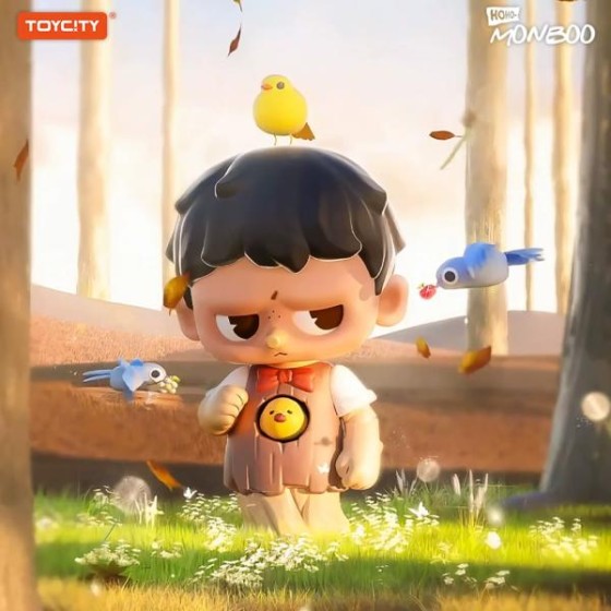 MONBOO-Guardian Of The Homeland Series Blind Box