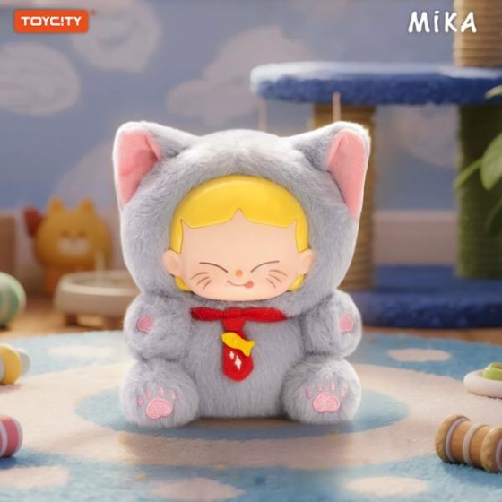 MiKA-CAT CAFE IN OPERATION SERIES PLUSH BLIND BOX