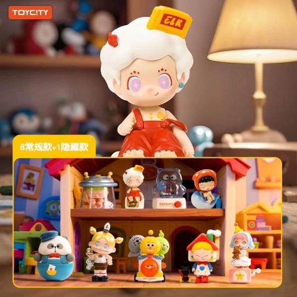 TOYCITY-Retro Toy House Series