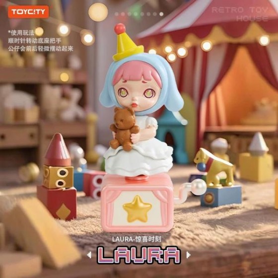 TOYCITY-Retro Toy House Series