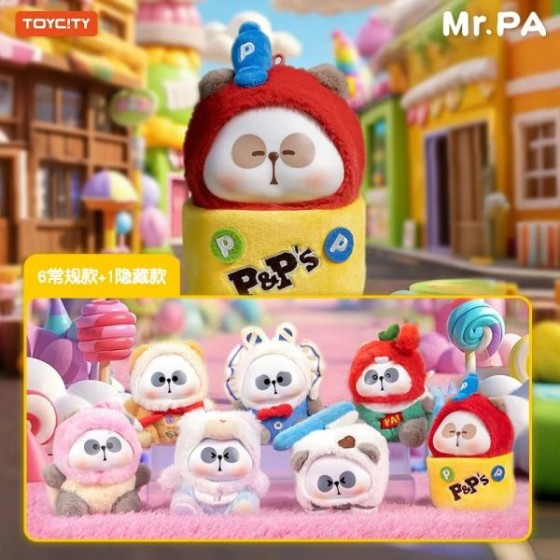 MR.PA- CANDY SERIES