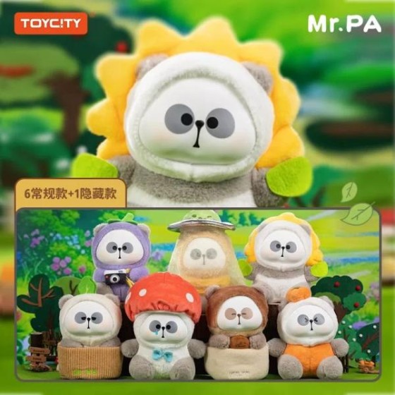 MR.PA-THE ESCAPED VEGETABLE SERIES