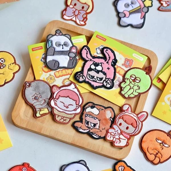 Embroidered Patch-Variety Fun Series