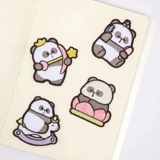 Embroidered Patch-Variety Fun Series