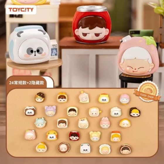 MAGJOY-FOOD SHOP SERIES