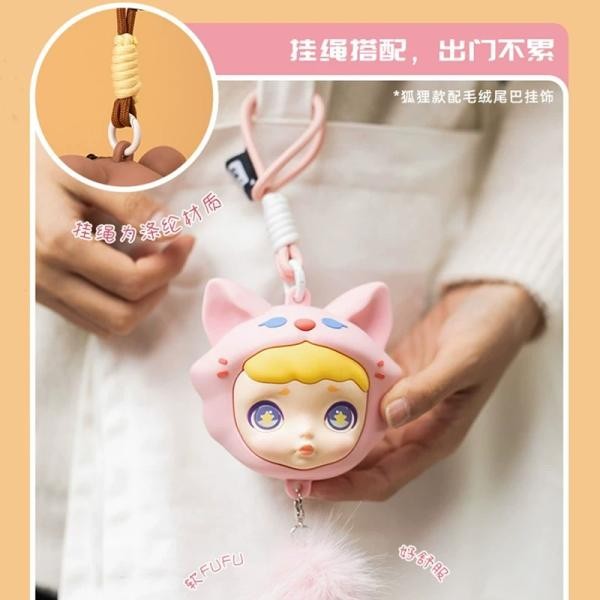 Laura Animal Earphones Pack Series