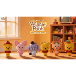 Disney - Winnie the Pooh - Pooh's Sweet Honey Series - Squishy Toy