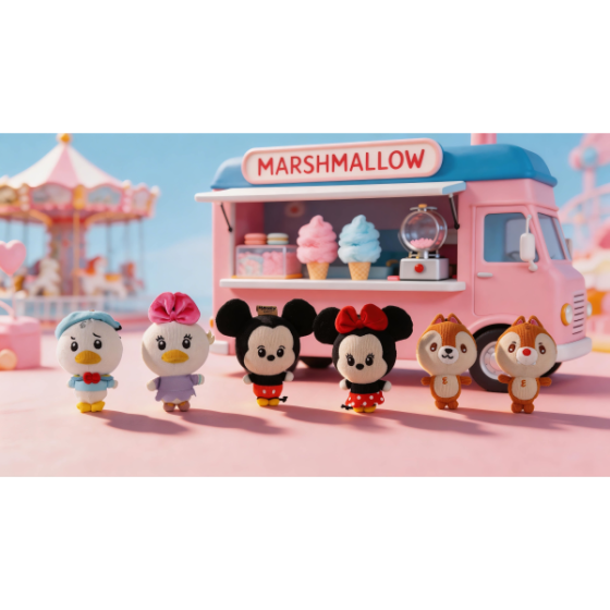 Disney - Mickey Family Series - Squishy Toy