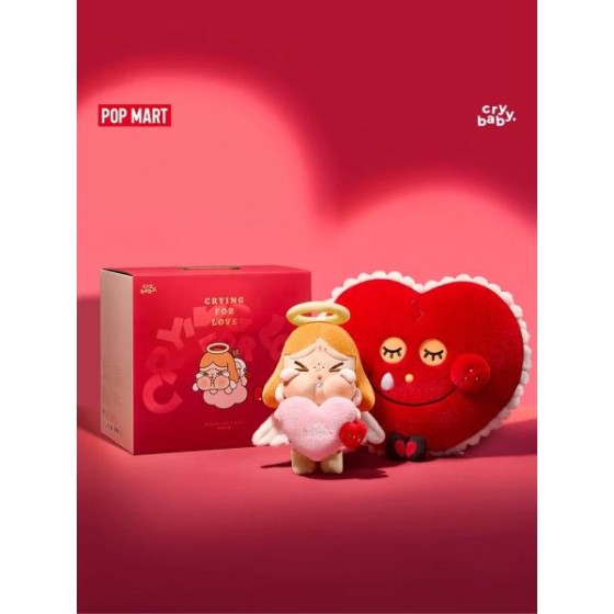 POPMART CRYBABY Love God\'s Tears Series Plush Gift Box dolls