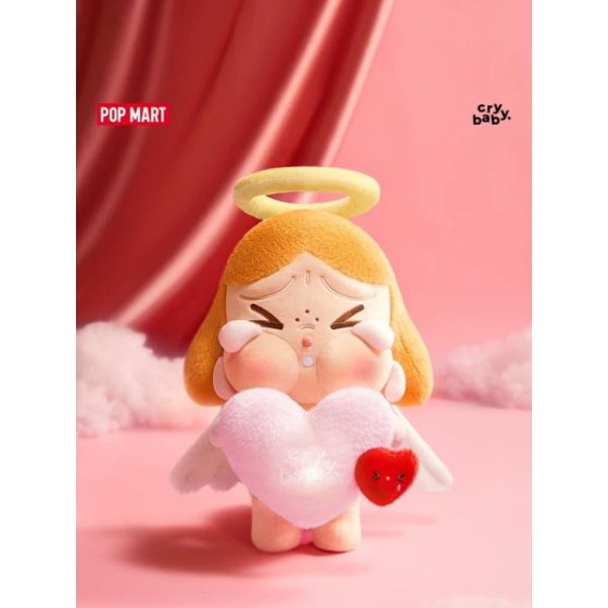 POPMART CRYBABY Love God\'s Tears Series Plush Gift Box dolls