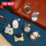 POPMART HACIPUPU Lost Paw Series Pendant Blind Box Peripheral
